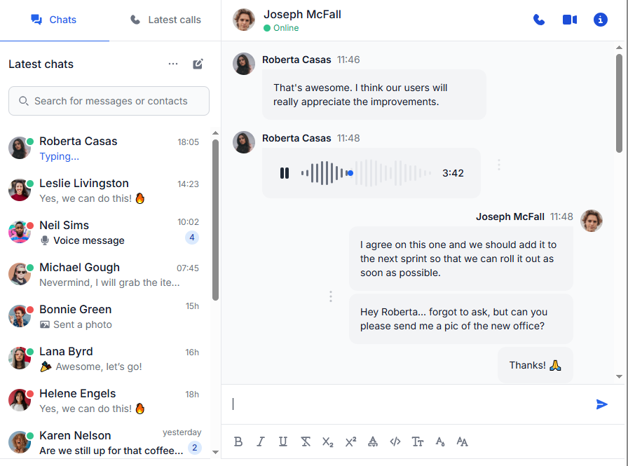 Permita que su equipo haga preguntas al CRM como si hablara con un colega