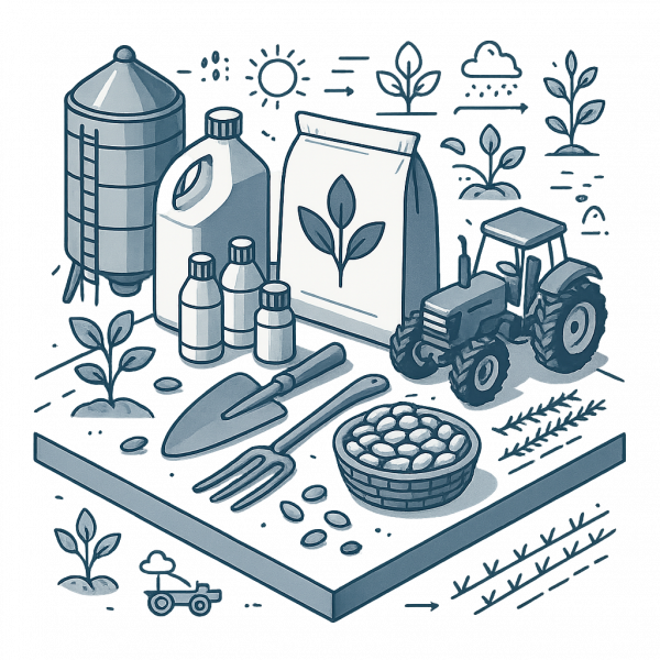 Suministros agrícolas