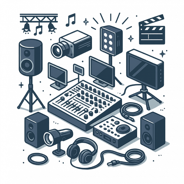 Equipo audiovisual