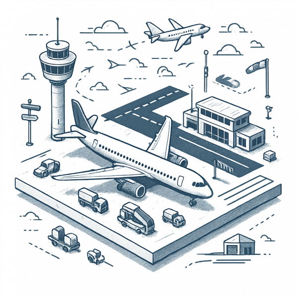 Servicios de aviación