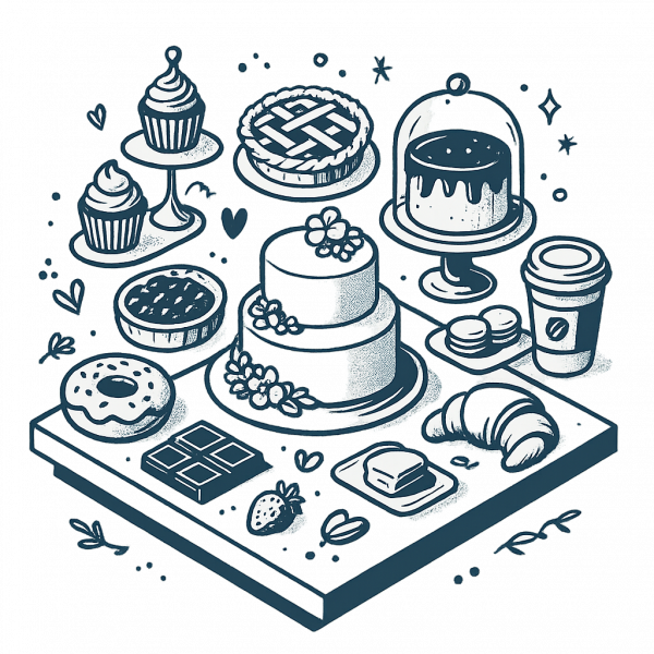 Panaderías y tiendas de postres