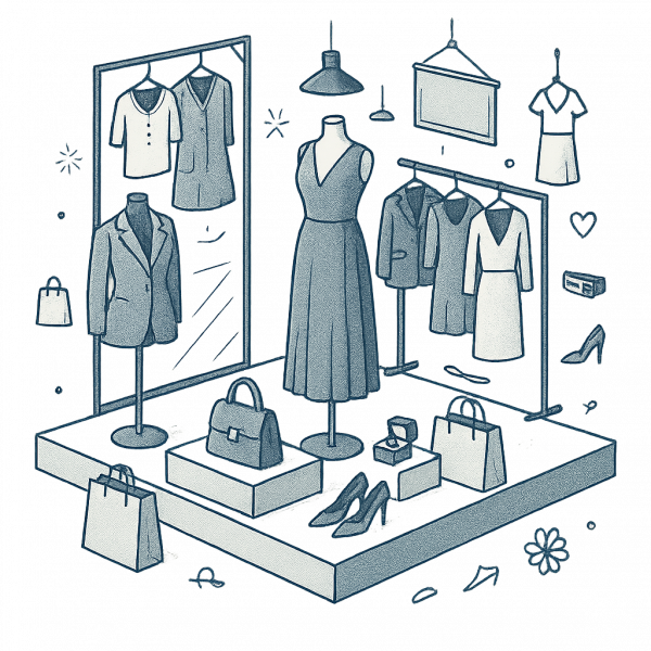 Venta al por menor de moda