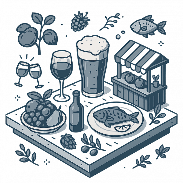 Locales de comida y bebida