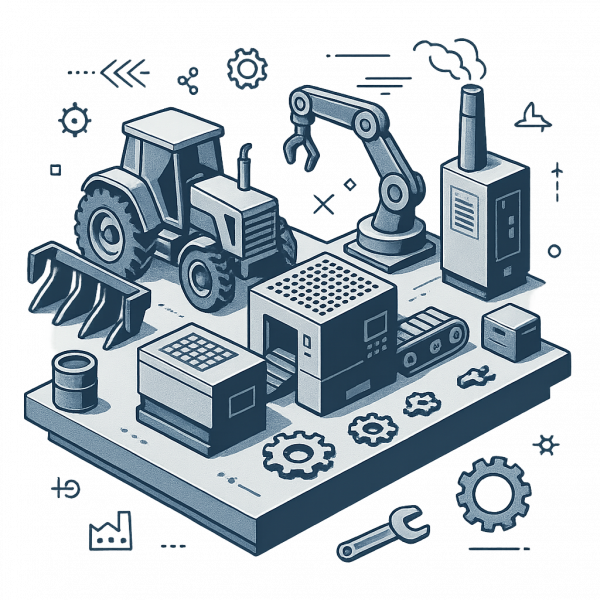 Equipo industrial