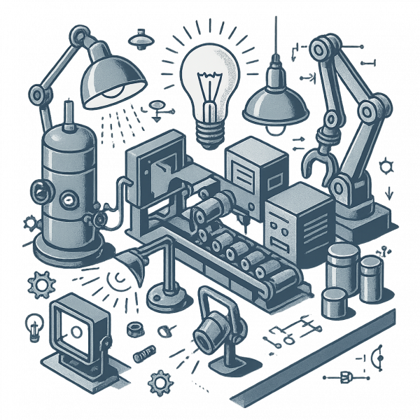 Fabricación de iluminación