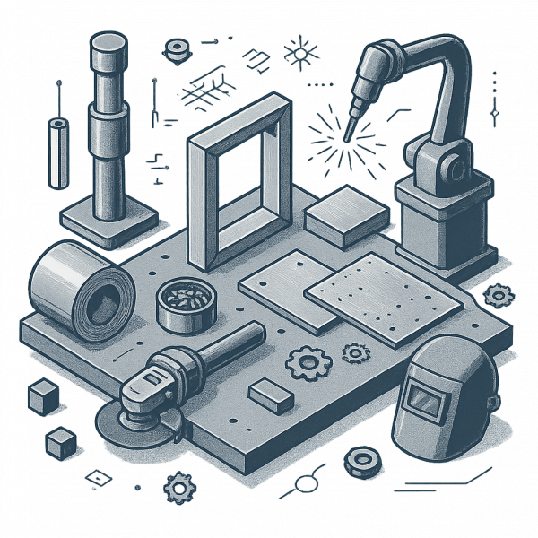 Fabricación de metal
