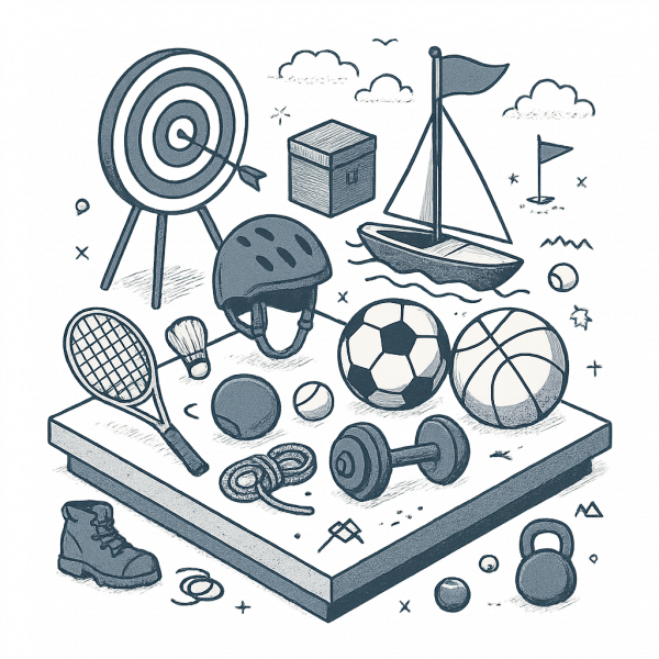 Clubs de deportes y actividad