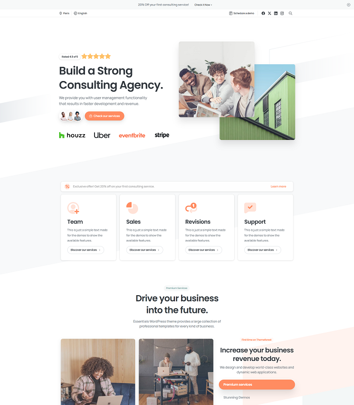 Plataformas web para servicios profesionales