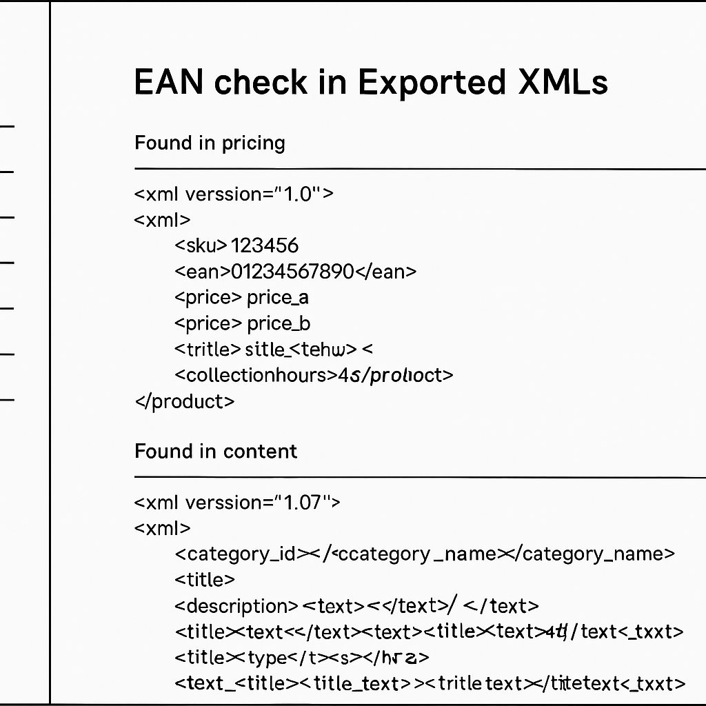 Verificador de EAN