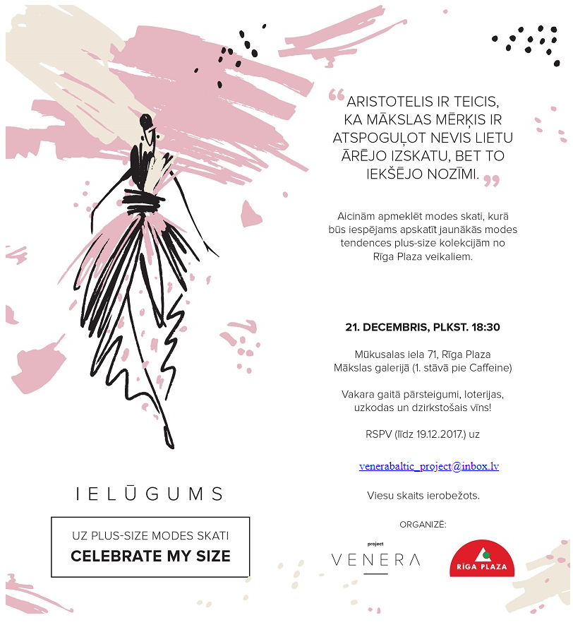 Correo de invitación Riga Plaza