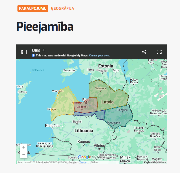 Map screenshot